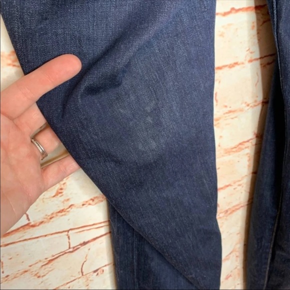 J Brand MAMA J Maternity Skinny Jeans Starless Size 30 B2-37 - Picture 5 of 6